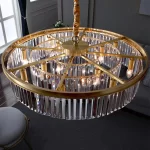 Nordic Designer Luxury Ceiling Chandeliers Modern LED Crystal Pendant Lights for Bedroom Living Room Light Fixtures - Image 4