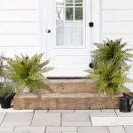 Large Artificial Plants Large Wall Hanging Fern Leaves Vines Boston Fern Bunch Persian Leaves Bunch Fake Green Plants Fake Leav - Image 4