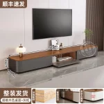 Universal Trendy Tv Stands Interior Modern Aesthetic Creative Lounge European Tv Table Cheap Archivadores Living Room Decoration - Image 27