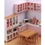 1:6 Doll House Mini Model Furniture Accessories ABS Cupboard Sideboard Kitchen Storage Cabinet Bjd Gsc Blyth Soldier Lol Decor - Image 6