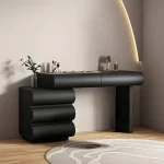 Luxury Bedroom Storage Cabinet Dressing Table Recamera Makeup Dressing Table Comfortable White Tocadores De Maquillaje Furniture - Image 7