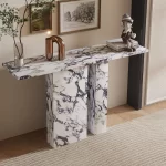 Italian Style Console Tables Hallway Entryway Design Simple Console Tables Modern Luxury Console Meuble Living Room Furniture