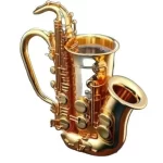 Musical Instrument Coffee Mug Novelty Music Note Design For Office Desk Table Decor For Music Lovers Musicians Birthday Gift - Image 4