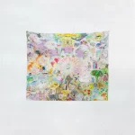 Aertemisi 333 Bladee Tapestry Wall Hanging Art for Bedroom Living Room Decor College Dorm Party Backdrop Home Decoration - Image 3