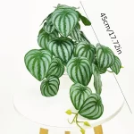Green Artificial Plants Simulation Wall Hanging Fake Leaf Rattan Real Turtle Rattan Wedding Hotel Party Home Decor Accessori - Image 10