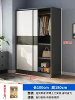 Bedroom Full Size Wardrobes Crafts Storage White Aesthetic Floor Small Wardrobe Dressers Sets Szafy Do Sypialni Home Furniture - Image 16