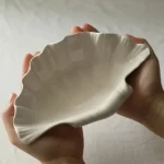 Shell Plate Cream Retro Ceramic Plate Fruit Snack Plate Dinner Tray Dish Set Jewelry Storage Dish Tableware Gift - Image 3