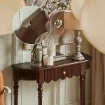 Hall Way Table Unique Console Table Classic Luxury Modern Decor Corner Table Senior Glamour Konsolentisch Furniture Living Room - Image 4