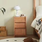 Modern Beauty Nightstand Organize Design Drawers Storage Nightstand Vintage Luxury Cajones De Dormitorio Bedroom Furniture