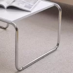 Stainless Steel Simplicity Coffee Table Modern Design Metal Unique Coffee Table Advanced Sense Nordic Mesa Centro Home Furniture - Image 5