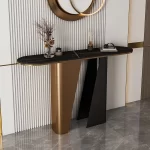 European Luxury Console Table Modern Aesthetic Elegant Trendy Console Table For Hallway Entrance Woonkamer Tafel Furniture - Image 6