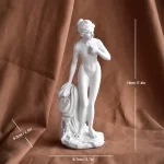 Aphrodite Sculpture Greek Goddess Statue Human Body Figurine Art Ornaments Venus Figurine Office Bookcase Living Room Home Decor - Image 11