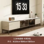 Floor Mount Tv Stand Aesthetic Entertainment Shelf Design Tv Stand Large Organizer Mobili Soggiorno Moderni Home Furniture - Image 8