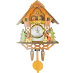 Wooden Hanging Wall Clock Bird Alarm Clock Cuckoo Clocks For Home Decoration Quartz Watch Decorative Home Decor - Image 9