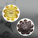 Alloy Incense Burner Lotus Multi-hole Wire Stick Holder Household Antique Incense Plate for Buddha Incense Holder Home Decor - Image 3