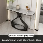 Luxury Unique Console Table Simple Decor Modern Design Corner Table Professional Hallway Console Ingresso Furniture Living Room - Image 24