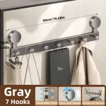 Suction Cup Door Hooks With Strong Adhesive No Drilling Required High Load-Bearing Capacity Storage Rack Hooks Coat Racks - Image 10