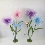 Giant Poppy Artificial Silk Flowers Room Decoration Waterproof Artificial Plants Decoration Home Window Display Garden Decor - Image 27