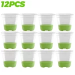 Silicone Plant Grow Pots Nursery Pots Cup Starting Growing Pot Flower Plant Container Vegetable Planter Greenhouse Growing Tools - Image 8