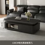 Storage Luxury Coffee Table Modern Living Room Designer Drawers Organizer Moving Side Table Writing Mesa Auxiliar Home Furniture - Image 30