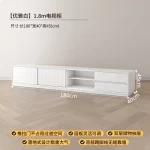 Industrial Design Tv Stand Unique Storage Simple Trendy Tv Stand With Drawers Modern Mueble Para Televisor Room Furniture - Image 8