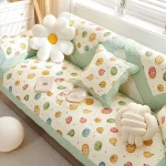 Sofa Cushion Non-slip Slipcover American Pastoral Cotton Fabric Sofa Cover Four Season Universal - Image 7