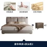 Bedroom Storage Bed Modern Corium Wedding Luxury Bed Corium Double Recamaras Matrimoniales Completas Muebles Home Furniture - Image 11