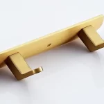 Entrance Coat Racks Hooks Aluminum Clothes Door Back Coat Racks Wall Mounted Hanging Hook Clothing Living Room Home Furniture - Image 5