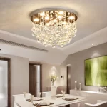 Modern Crystal Ball Ceiling Lights Surface Mounted LED Lamps Lighting Fixture for Living Room Lustres Home Decor Lampara Techo - Image 3