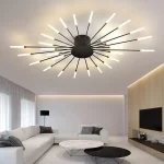 Minimalist Designer LED Ceiling Lamps Suspension Ceiling Lights for Living Room Bedroom Home Decor Indoor Lighting Decoration - Image 5