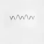 MOMO Minimalist Hooks Entry Bauhaus Coat Rack Wall Hanging Wall Behind Door Entryway Clothes Hat Hooks Electroplated Metal Hooks - Image 6