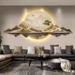 Living Room Wall Clocks Led Art Mural Cute Luxury Xenomorph Restaurant Wall Watch Fashion Creative Horloge Murale Home Decor - Image 3