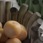 Creative Plates Table Decoration Fruit Bowl Minimalist Unique Plate Storage Decorative Trays Elegant Organizer Home Ornaments - Image 4