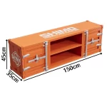 Industrial Storage Tv Stand Unique Eclectic Modern Luxury Tv Stand Aesthetic Trendy Mueble Para Televisor Room Furniture - Image 7