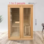 Sauna Room Household Sweating Steam Room Beauty Salon Commercial Volcanic Stone Sauna Furnace - Image 7