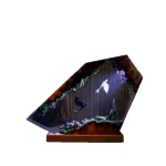 Resin Dragon Lamp Black And White Night Light For Bedroom Bedside Table Decor Cozy Gothic Christmas Gift For Couples And Teens - Image 5