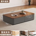 Universal Trendy Tv Stands Interior Modern Aesthetic Creative Lounge European Tv Table Cheap Archivadores Living Room Decoration - Image 31