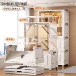 Door Wardrobe Storage Bedroom Organizer Partitions Space Saving Household Simple Closet Clothes Box Vestidores Trendy Furniture - Image 5