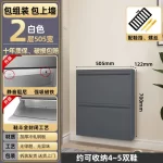 Room Organizer Shoe Rack Office Storage Hotel Wooden Shoes Rack Shoe Cabinet Hallway Shelving Szafka Na Buty Home Furniture - Image 38