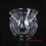 Cuisine Dishes Buffet Serving Dish Creative Restaurant Tableware Japanese Artistic Dry Ice Dishware Serve Ware Fruit Salad Bowl - Image 5