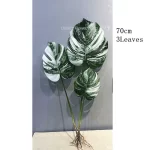70-88CM Artificial Plants Green Plastic Monstera Fake Leaves Simulation Palm Tree Landscaping Park Hotel Home Decor Accessories - Image 10