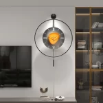 Modern Wall Clocks Living Room Minimalist Wall Watch Creative Bedroom Silent Round Clocks Fashion Home Decoration Accessories - Image 3