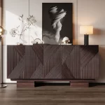 Standing Storage Living Room Cabinets Entryway Office Shelf Display Cabinet Organizer Adults Woonkamer Kasten Home Furniture - Image 3