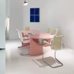 French Modern Kitchen Tables Warm Keep Decoration Dining Tables Minimalist Design Tavolo Rotondo Pranzo Dining Room Furniture - Image 6