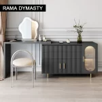 Modern Dresser Bedroom Simple Modern Corner Integrated Dressing Table Small Household Light Luxury Dressing Table