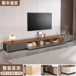 Universal Trendy Tv Stands Interior Modern Aesthetic Creative Lounge European Tv Table Cheap Archivadores Living Room Decoration - Image 22