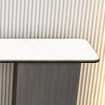 Hall Way Table Unique Console Table Classic Luxury Modern Decor Corner Table Senior Glamour Konsolentisch Furniture Living Room - Image 4