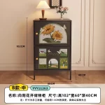 Bedroom Drawers Living Room Cabinets Modern Dining Storage Entryway Cabinet Tall Door Mobili Per La Casa House Accessories - Image 26