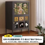 Bedroom Drawers Living Room Cabinets Modern Dining Storage Entryway Cabinet Tall Door Mobili Per La Casa House Accessories - Image 34