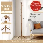 Hanger Entrance Racks Clothes Portable Cheap Apartment Hotel Coat Stand Kids' Shelves Appendiabiti Da Terra Home Furniture - Image 2
